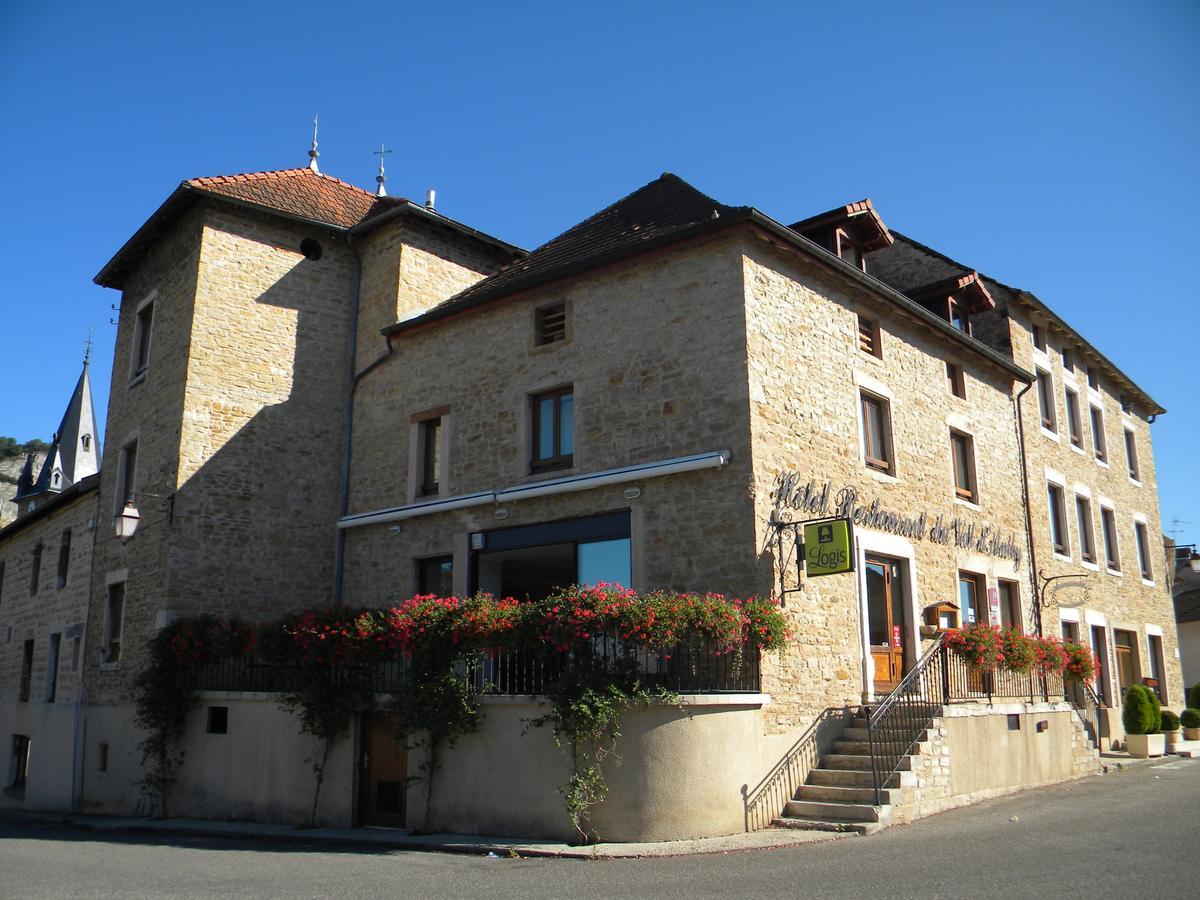 Готель Le Val D'Amby Hieres-Sur-Amby Екстер'єр фото